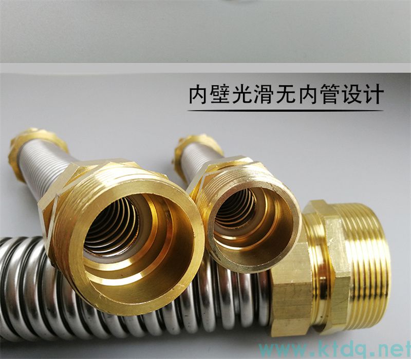 不銹鋼波紋管 源頭廠家直供 按圖定制 圖片規格(圖3)